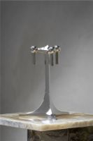 Bild von STOFF Nagel Stand H: 23 cm - Chrome