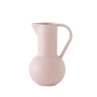 Bild von raawii Strøm Großer Krug H: 28 cm – Coral Blush