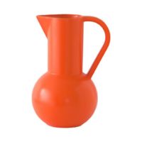 Bild von raawii Power Großer Krug H: 28 cm – Leuchtendes Orange
