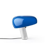 Bild von FLOS Snoopy Blue Bordlampe S2 H: 36,9 cm - Marineblau
