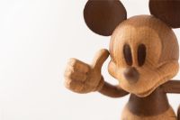 Bild von Boyhood Disney x Mickey Mouse Klein H: 15 cm - zB