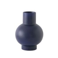 Bild von Strøm XL Vase H: 33 cm - Blau