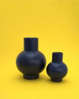 Bild von Strøm XL Vase H: 33 cm - Blau