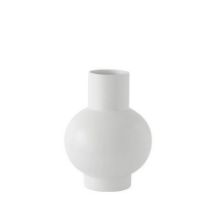 Bild von raawii Strøm XL Vase H: 33 cm – Vaporous Grey