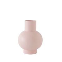 Bild von raawii Strøm Große Vase H: 24 cm – Coral Blush