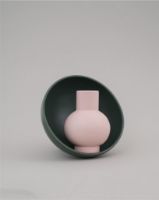 Bild von raawii Strøm Große Vase H: 24 cm – Coral Blush