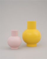 Bild von raawii Strøm Große Vase H: 24 cm – Coral Blush