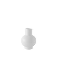 Bild von raawii Strøm Kleine Vase H: 16 cm – Vaporous Grey