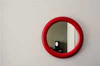 Bild von raawii Duplum Spiegel Ø: 48,3 cm – Red Passion/glänzend