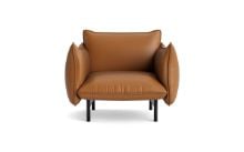 Bild von Normann Copenhagen Ark Sessel – Schwarzer Stahl/Ultra 41586