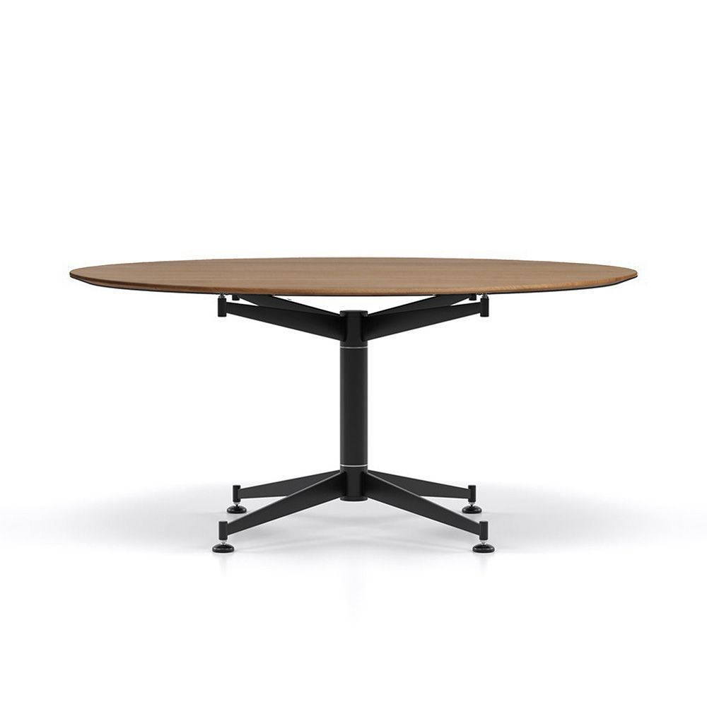 Bild von Ro Collection Star Table Esstisch Ø: 160 cm – Furnier/Eiche geräuchert