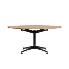 Bild von Ro Collection Star Table Esstisch Ø: 160 cm – Furnier/Eiche geölt