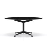 Bild von Ro Collection Star Table Esstisch Ø: 160 cm – Linoleum/Nero