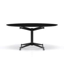 Bild von Ro Collection Star Table Esstisch Ø: 160 cm – Linoleum/Nero