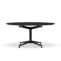 Bild von Ro Collection Star Table Esstisch Ø: 180 cm – Linoleum/Nero