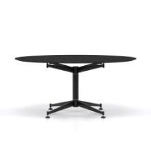 Bild von Ro Collection Star Table Esstisch Ø: 180 cm – Linoleum/Nero