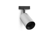 Bild von ANTIDARK Designline Tube Pro Spot H: 13,5 cm - Matt Aluminium