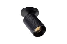 Bild von ANTIDARK SpotOn Circle1 Wand-/Deckenleuchte Ø: 8 cm - Grip Black