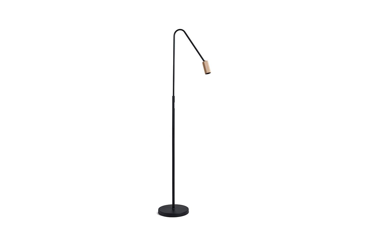 Bild von ANTIDARK Decor Floor F1 Gulvlampe H: 143 cm- Black/Brass