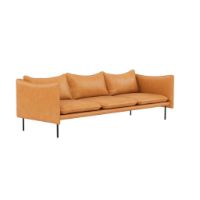 Bild von Fogia Tiki 3-Pers.-Sofa L: 236 cm - Vintage Cognac