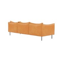 Bild von Fogia Tiki 3-Pers.-Sofa L: 236 cm - Vintage Cognac