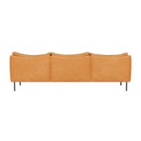 Bild von Fogia Tiki 3-Pers.-Sofa L: 236 cm - Vintage Cognac