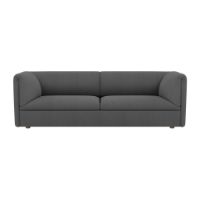 Bild von Fogia Retreat 2,5 Pers. Sofa L: 224 cm - Remix 163