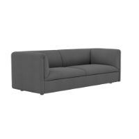 Bild von Fogia Retreat 2,5 Pers. Sofa L: 224 cm - Remix 163