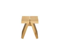 Bild von Fogia Supersolid Object 1 Hocker B: 30 cm – Eiche