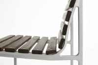 Bild von HAY Traverse Chair SH: 45 cm - Oiled Solid Ash 