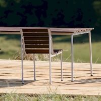 Bild von HAY Traverse Chair SH: 45 cm - Oiled Solid Ash 