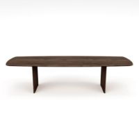 Bild von Sibast Furniture No 7 Esstisch rechteckig L: 200 cm - Mørkolieret Eg