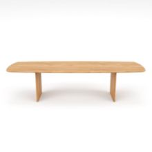 Bild von Sibast Furniture No 7 Dining Table Rectangular L: 200 cm - Naturolieret Eg