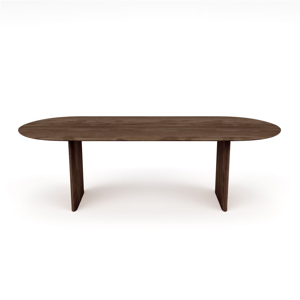 Bild von Sibast Furniture No 7 Dining Table Oval L: 240 cm - Mørkolieret Eg
