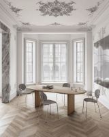 Bild von Sibast Furniture No 7 Dining Table Oval L: 240 cm - Mørkolieret Eg