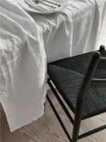 Bild von Sibast Furniture No 59 Dining Chair SH: 45 cm - Sort Bøg/Papercord Webbing Sort