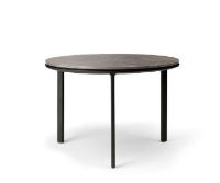 Bild von Vipp 423 Couchtisch Ø: 60 cm - Marmor/Hellgrau