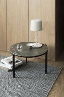Bild von Vipp 423 Couchtisch Ø: 60 cm - Marmor/Hellgrau