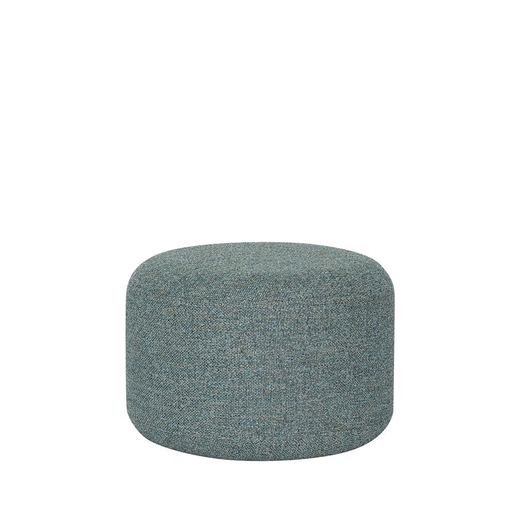 Bild von Hübsch Marshmellow Pouf Small Ø: 52 cm - Dunkelgrau