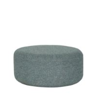 Bild von Hübsch Marshmellow Pouf Large Ø: 70 cm - Dunkelgrau