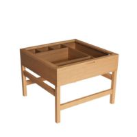 Bild von Hübsch Glitz Couchtisch 60x60 cm - Eg