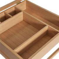 Bild von Hübsch Glitz Couchtisch 60x60 cm - Eg