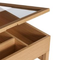 Bild von Hübsch Glitz Couchtisch 60x60 cm - Eg