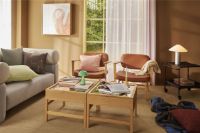 Bild von Hübsch Glitz Couchtisch 60x60 cm - Eg