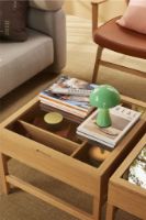 Bild von Hübsch Glitz Couchtisch 60x60 cm - Eg