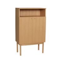 Bild von Hübsch Hinterschrank H: 135 cm – Eiche 