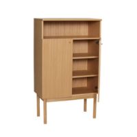 Bild von Hübsch Hinterschrank H: 135 cm – Eiche 