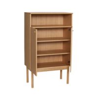 Bild von Hübsch Hinterschrank H: 135 cm – Eiche 