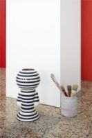 Bild von raawii Dummy Vase H: 30 cm - Dunkelblau