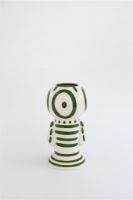 Bild von raawii Dummy Vase H: 30 cm - Dunkelgrün